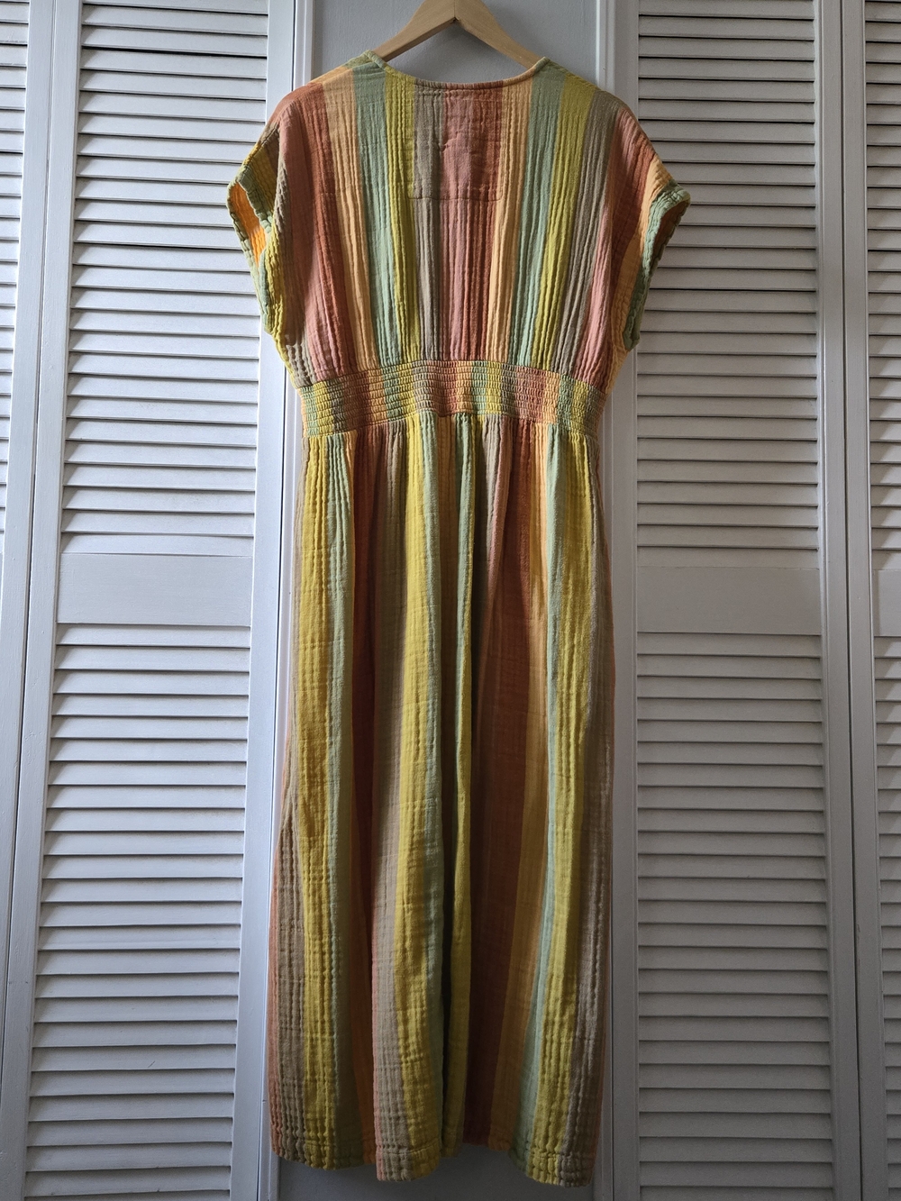 Ace&Jig Faye Dress Spring 2020 — 1x | Sorbet - Picture 4 of 9
